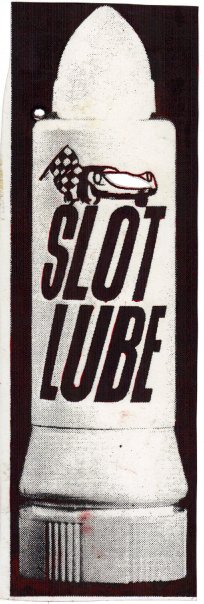 1960's Slot Car Track Lube, Or Dildo.?