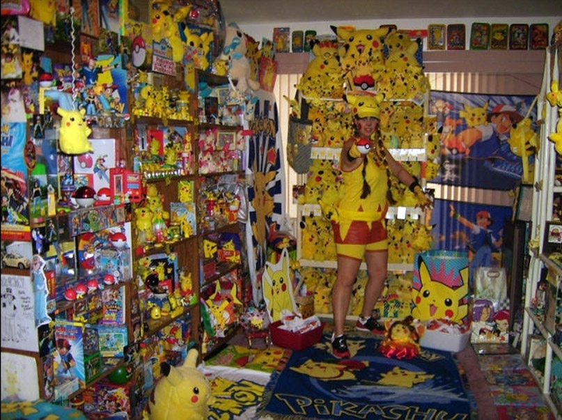 Pikachu Nightmare Collector