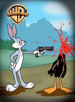 Looney Toons meets Natural Born Killers
