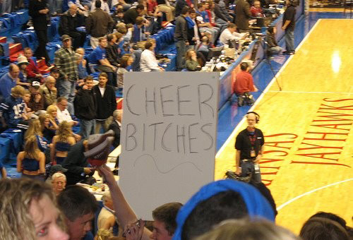 Sports fans  Beer  Funny Signs