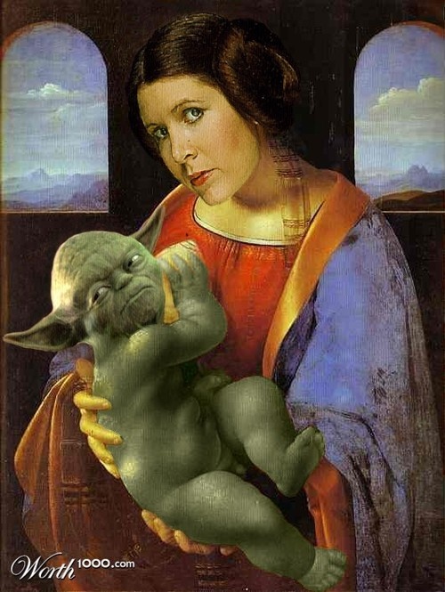The Most Exalted Star Wars Religious Art In The Universe