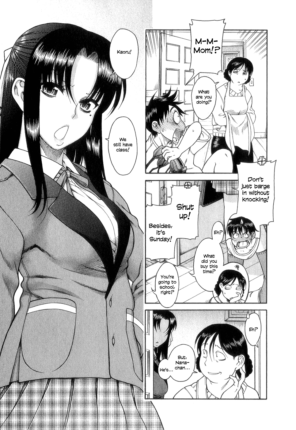 N to K Manga Chapter 1
