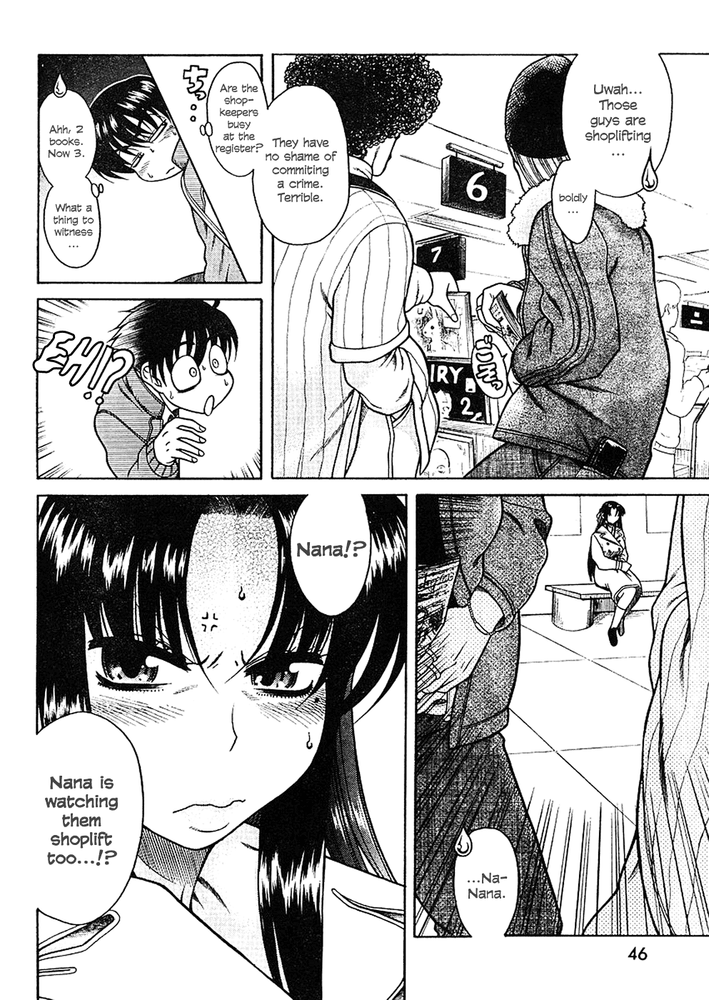 N to K Manga Chapter 9