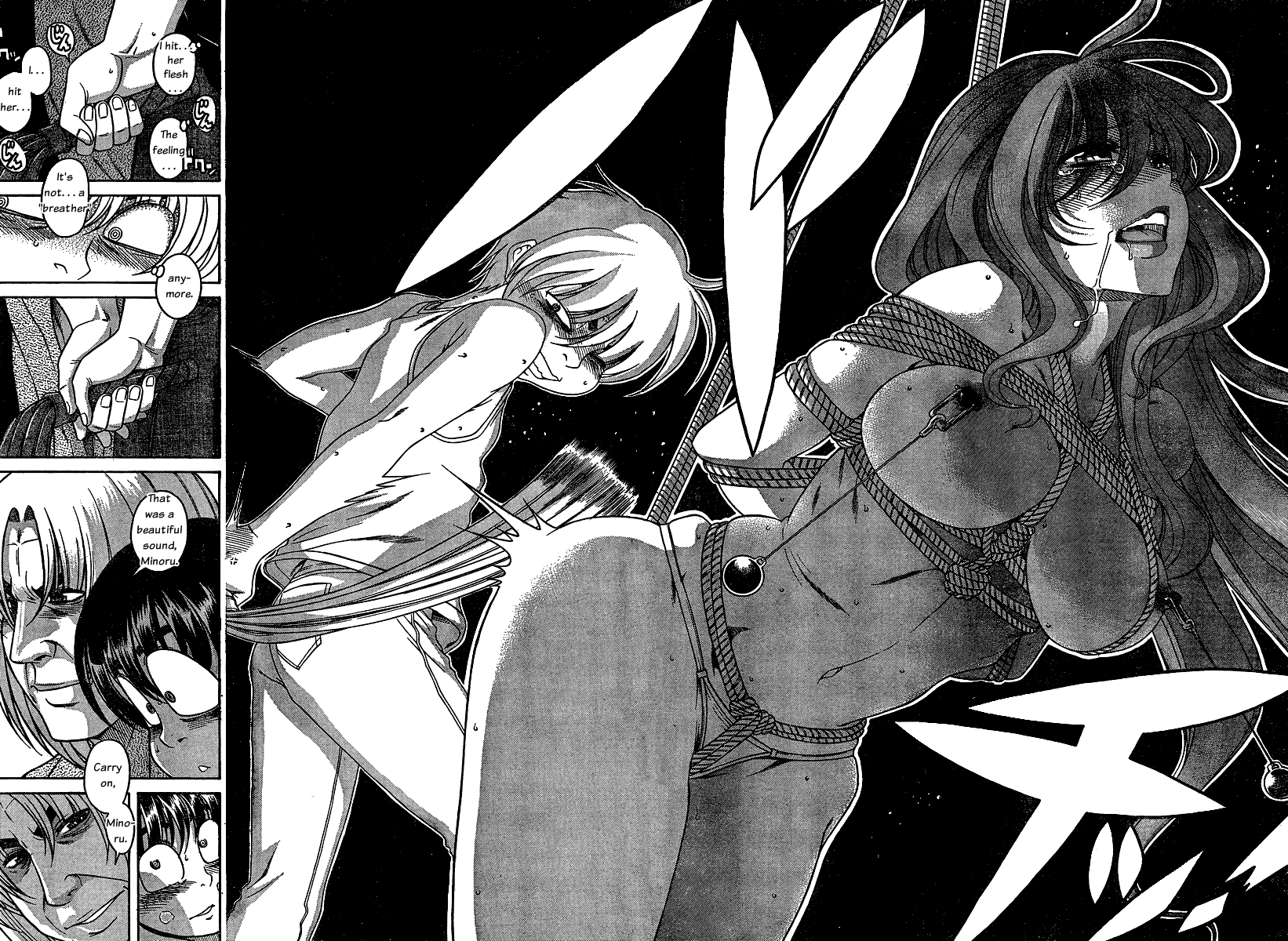 N to K Arashi Manga Chapter 9