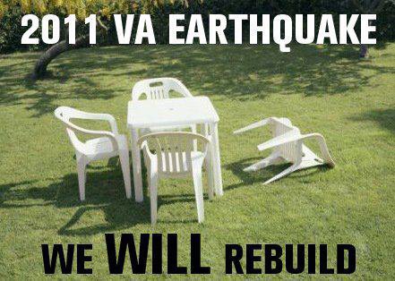 VirginiaEast Coast earthquake!