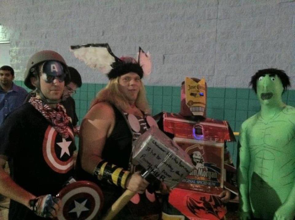 best Hulk costume EVER