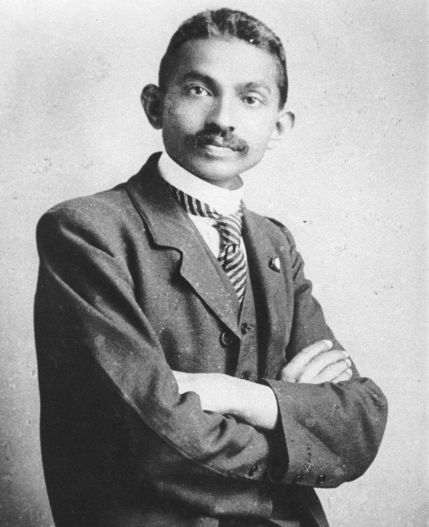 Attorney at law, Mohandas Gandhi, 1893