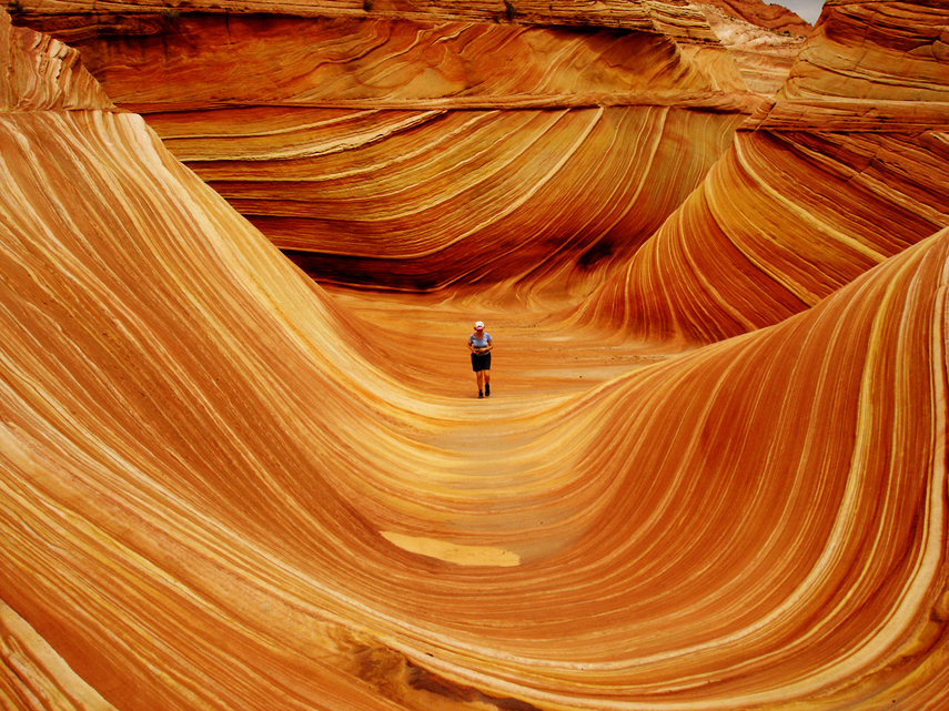 The Wave, Arizona, U.S