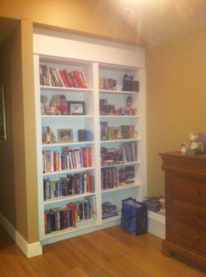Simple bookshelf right?