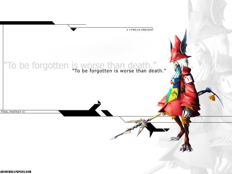 final fantasy 9 freya - Freija Crecent "To be forgotten is worse than death." "To be forgotten is worse than death." Final Fantasy Ix Animewallpapers.Com