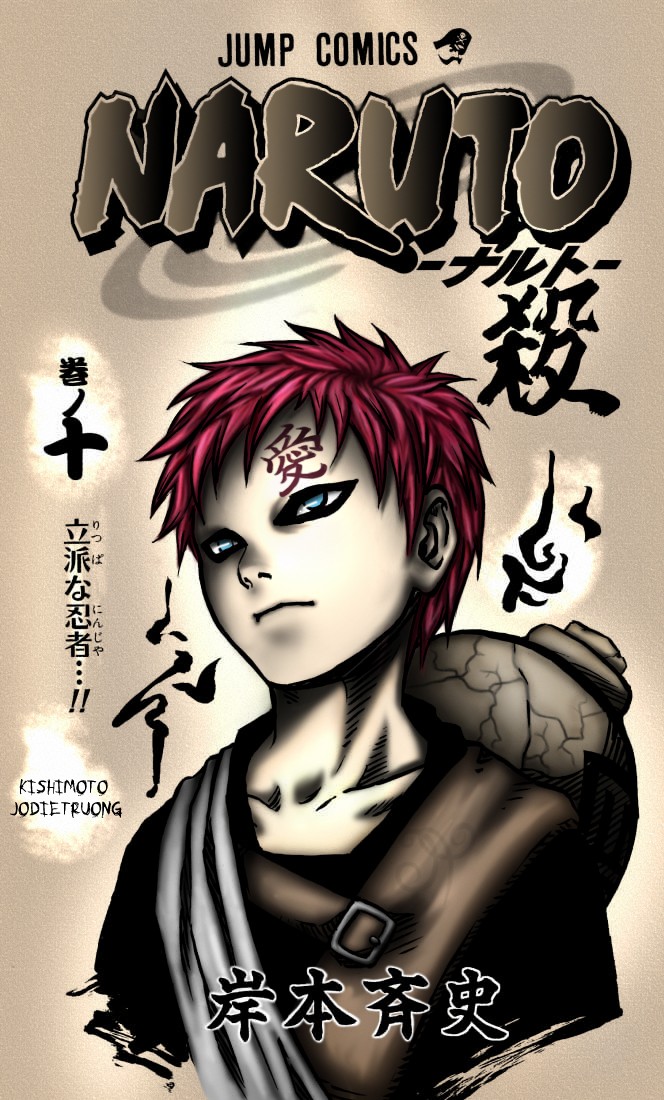 gaara hd - Jump Comics Naruto Kishimoto Jodietruong