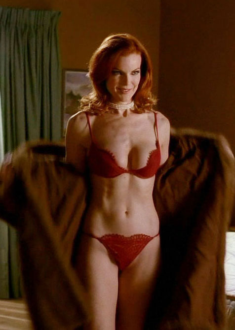 Marcia Cross-Desperate Housewives