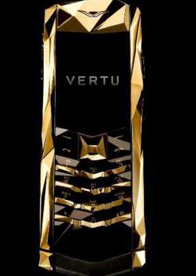 $30,000 gold phone