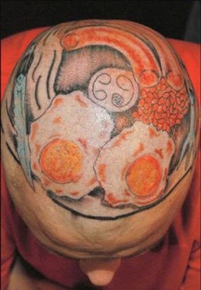 collection of odd tattoos