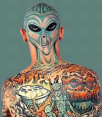 collection of odd tattoos