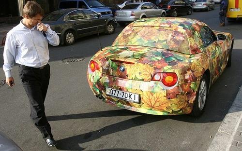 funny strange and cool paint jobs