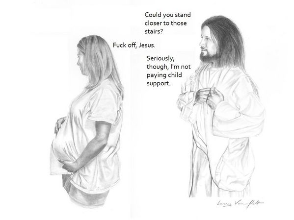 Jesus can be a real jerk!