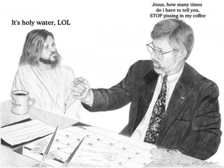 Jesus can be a real jerk!