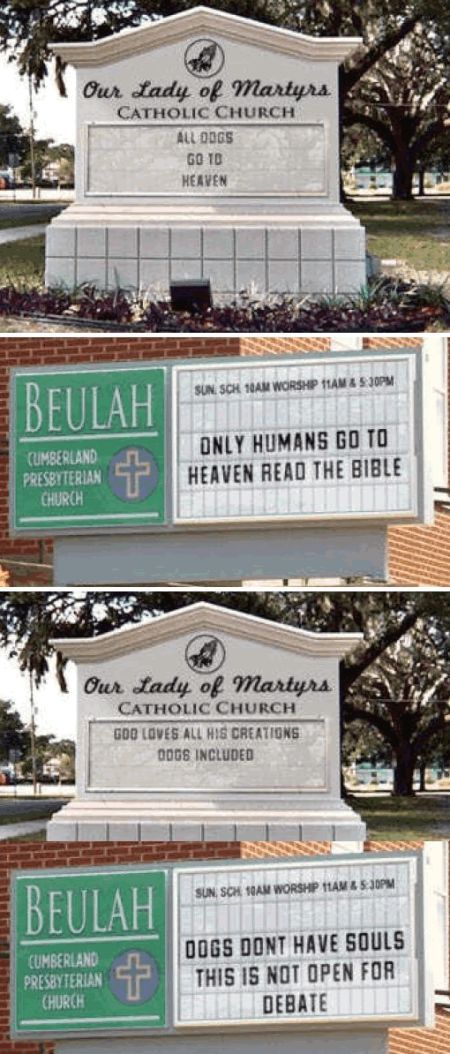 church wars