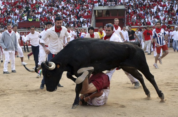 2011 running of the bull
