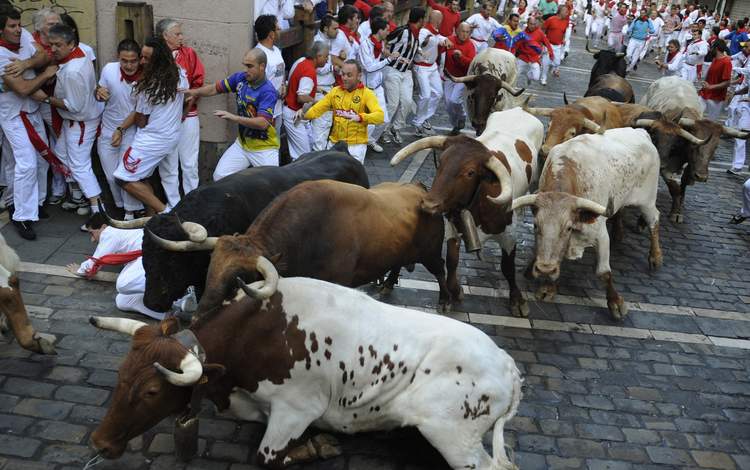 2011 running of the bull