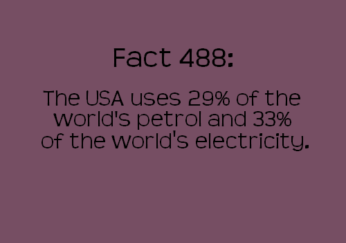 More fun and interesting facts
