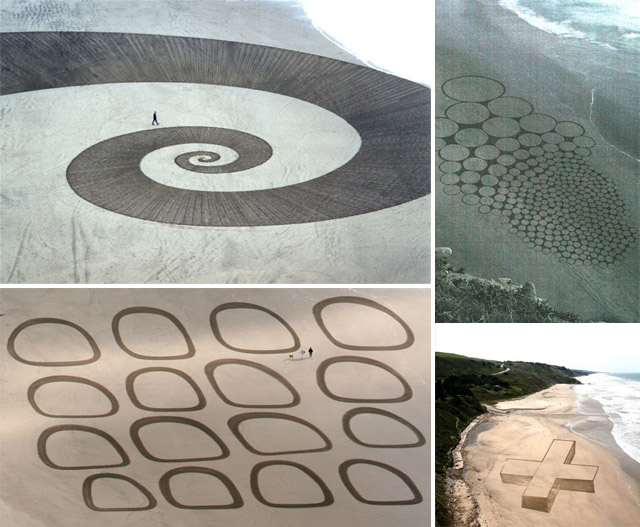 Amazing sand art