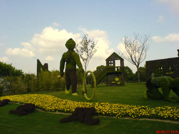 More of the Olympic Garden pictures