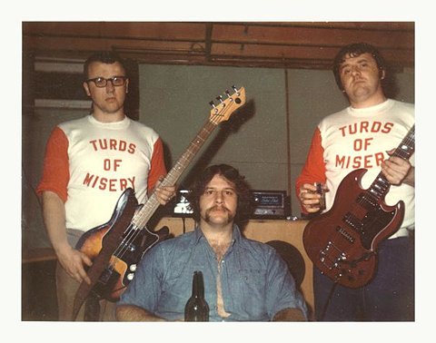 Turds of Misery--read the story behind the band here- http://tinyurl.com/29p38en.