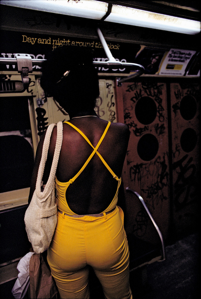 Photos Of New York's Subway From The 70s And 80s