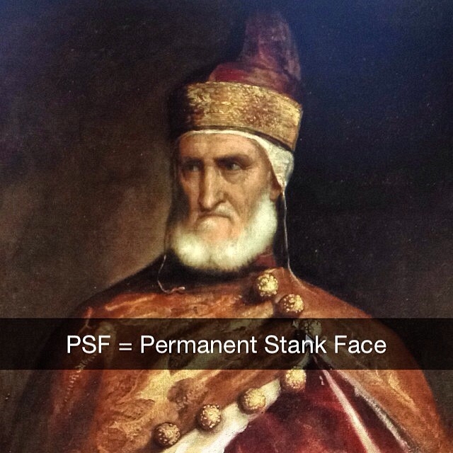 Psf Permanent Stank Face