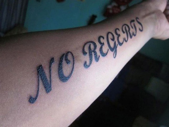 22 Hilariously Permanent Misspelled Tattoos