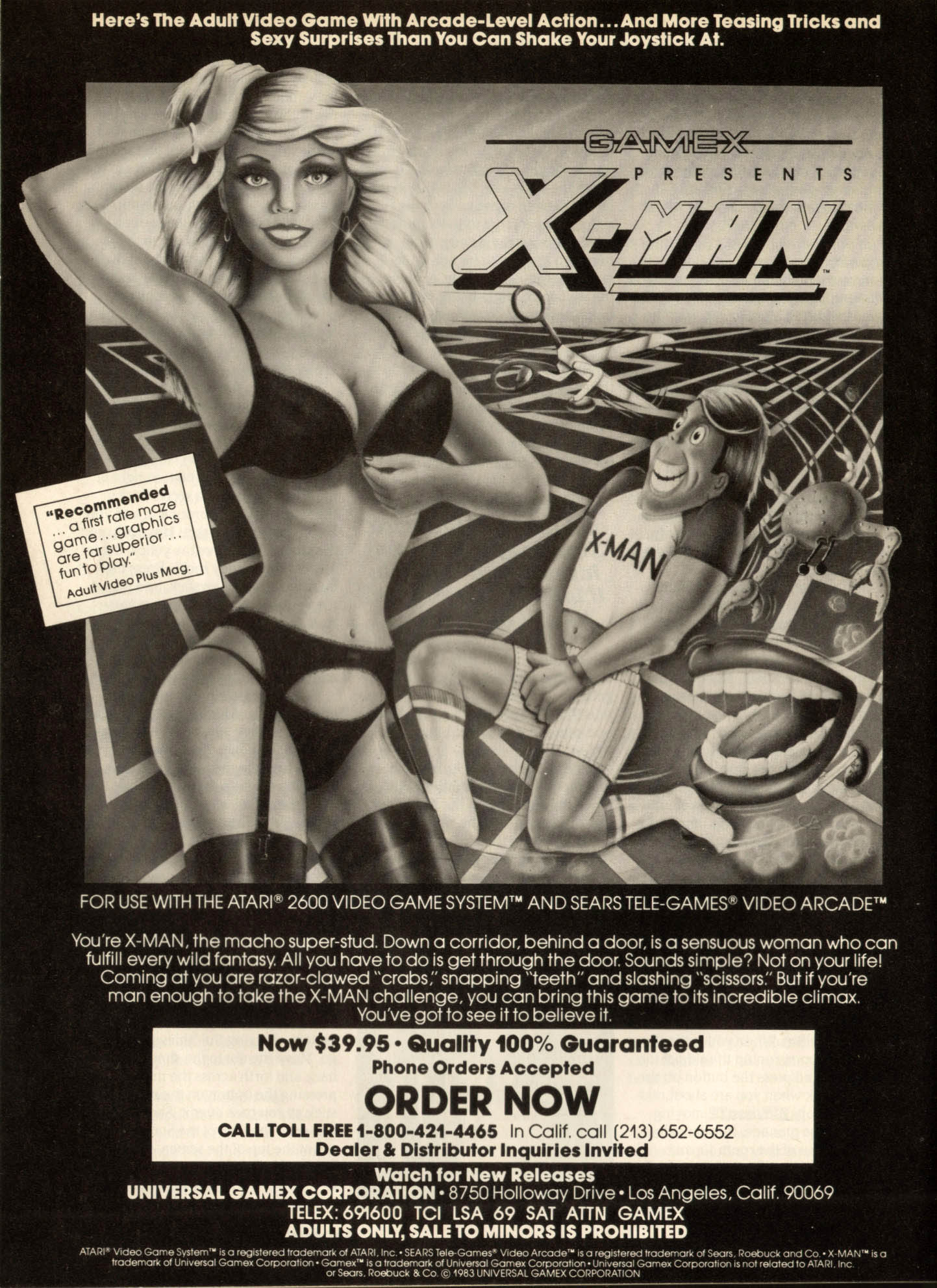 These Old Video Game Ads Are Probably Why We're All Perverts