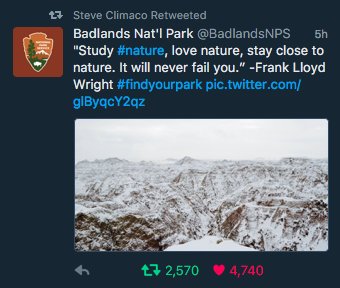 Following Gag Orders, Badlands National Park Tweets Facts About Climate Change