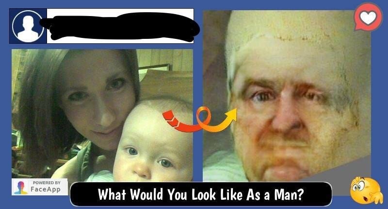 faceapp fails - Powered By FaceApp Face App What Would You Look As a Man?