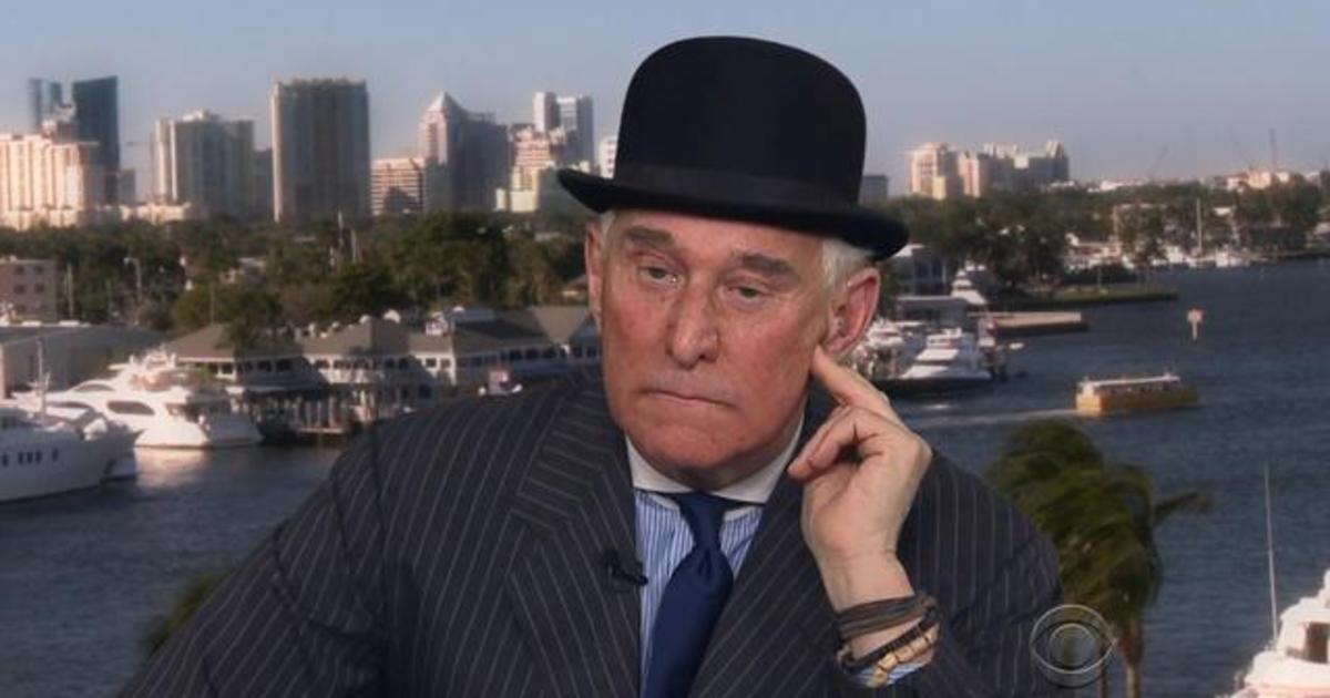 roger stone with hat