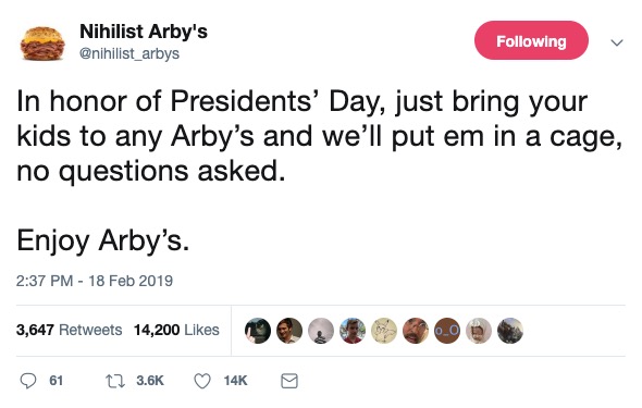20 'Nihilist Arby's' That Will Make You Hungry For Global Economic Collapse and Famine