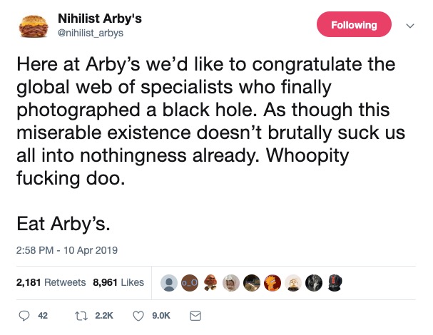 20 'Nihilist Arby's' That Will Make You Hungry For Global Economic Collapse and Famine