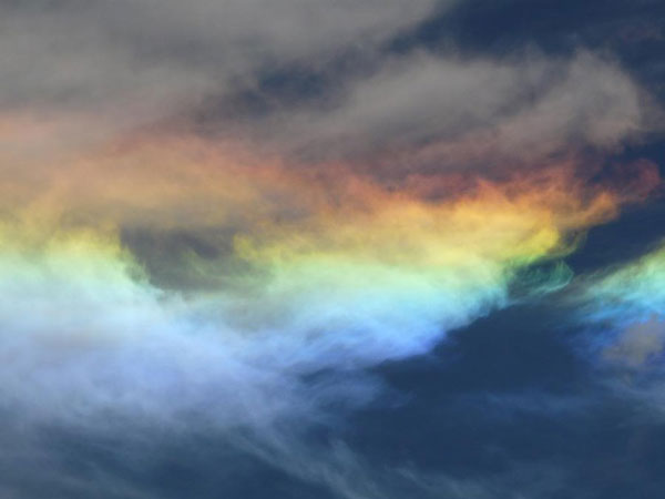 Fire Rainbows and Gravity Waves