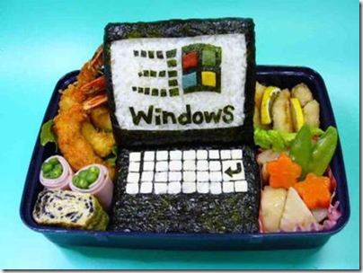 Windows Lunchbox