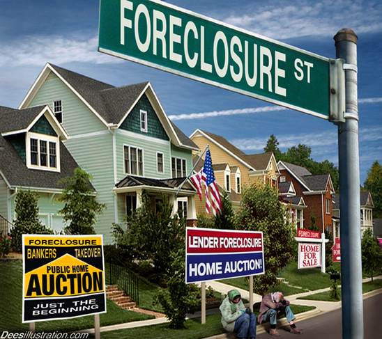The housing market is now worse than it was during the Great Depression. Foreclosure on the taxpayers who bailed them out?