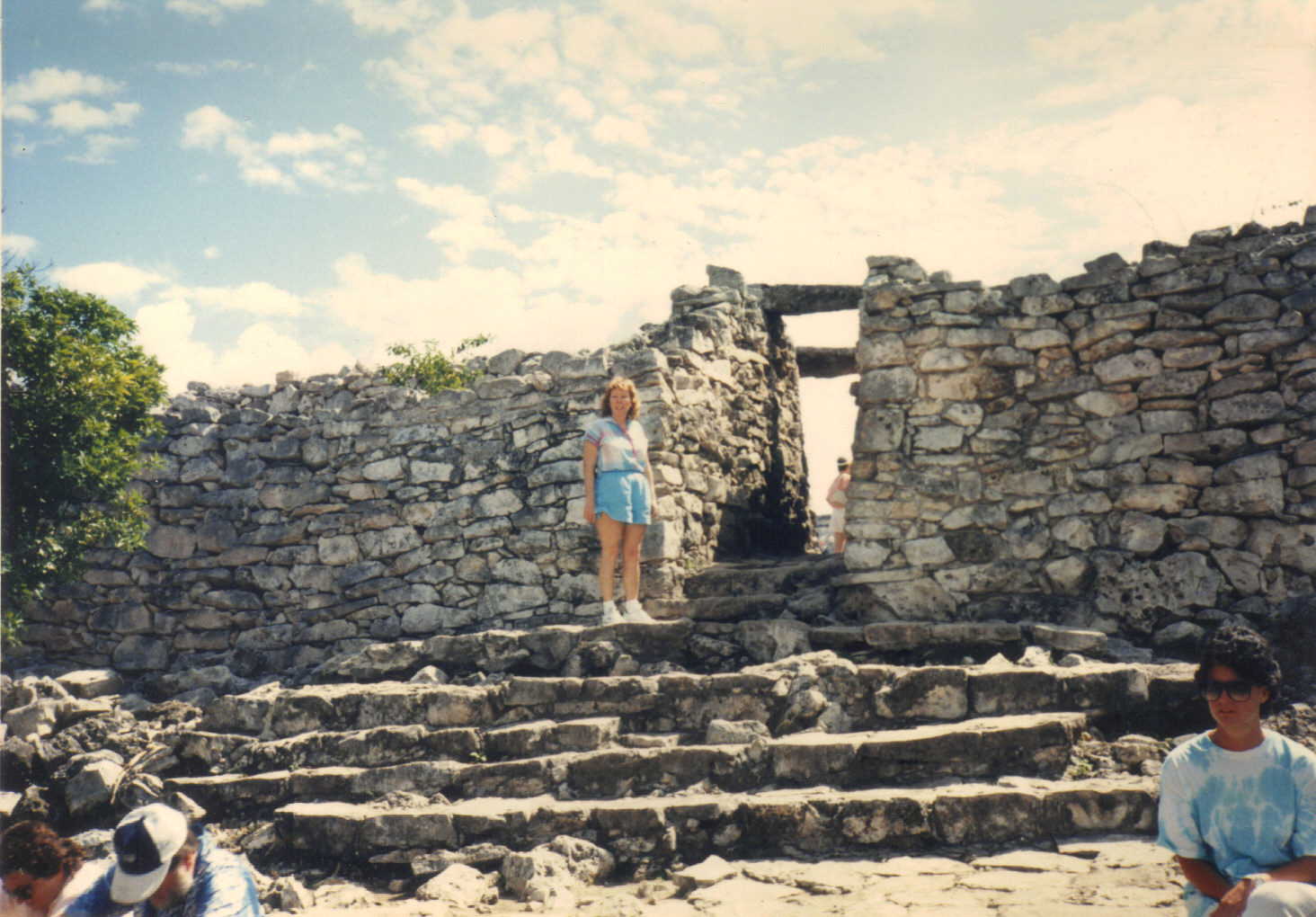The Mayan Temple in Tulum