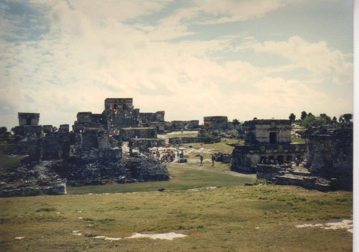 The Mayan Temple in Tulum