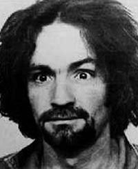 Charles Manson - "I'm voting for Kennedy next time around."