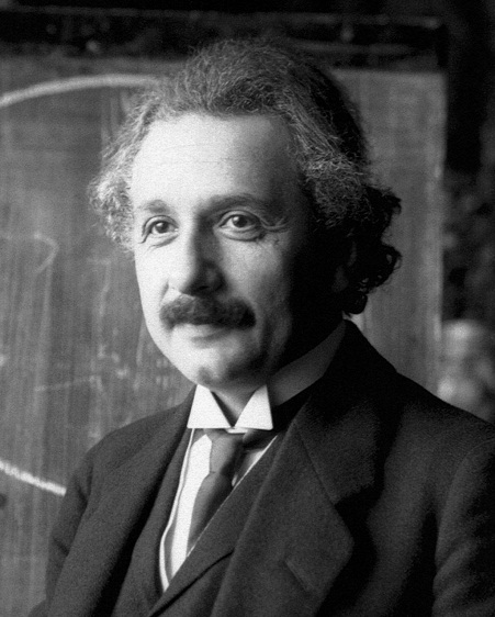 Albert Einstein - "Space is a funny word you know. Say it slow, spaaacccee."