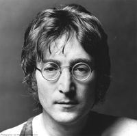 John Lennon - "Yoko, now that's a toe tapper, sing it again!"