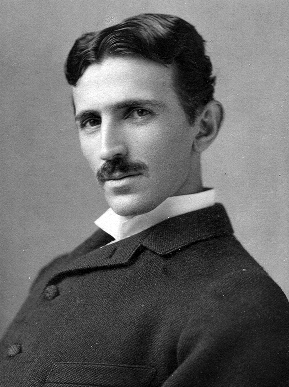 Nikola Tesla - "I need an outlet, my phone is dying."