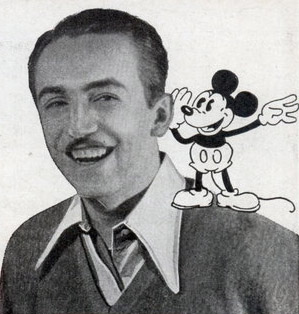 Walt Disney - "I'm tripping balls...I swear I just saw a mouse on my shoulder."