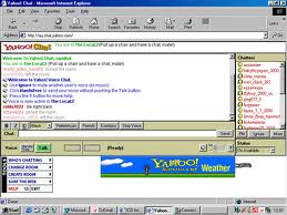 yahoo chat 1997 - Yardo! Weather