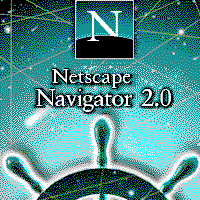 netscape navigator icon - . Netscape Navigator 2.0